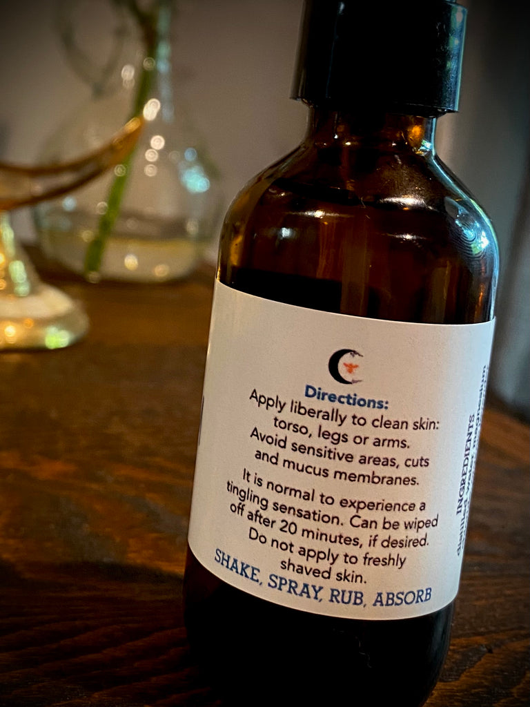 sleep, magnesium spray, mystical blossoms, lavender